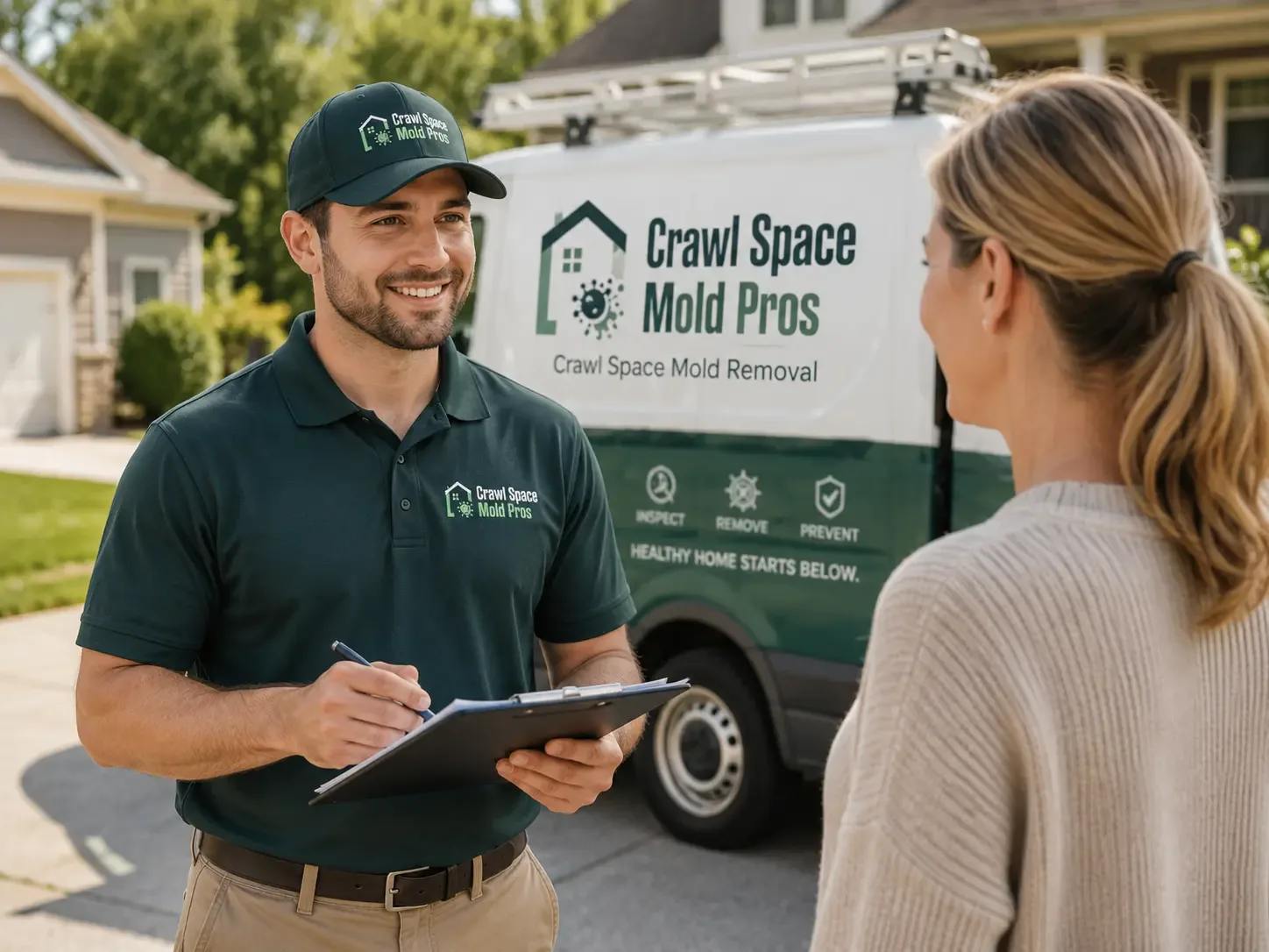 Crawl Space Mold Removal Weddington, NC FAQs